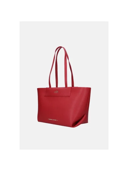 Kabelka Armani Exchange červená