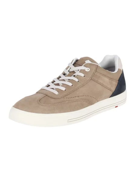 Sneakersy Lloyd brązowe
