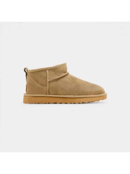 Botine Ugg clasici alb