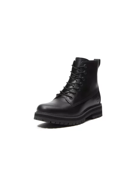 TIMBERLAND Ghete cu șireturi negru