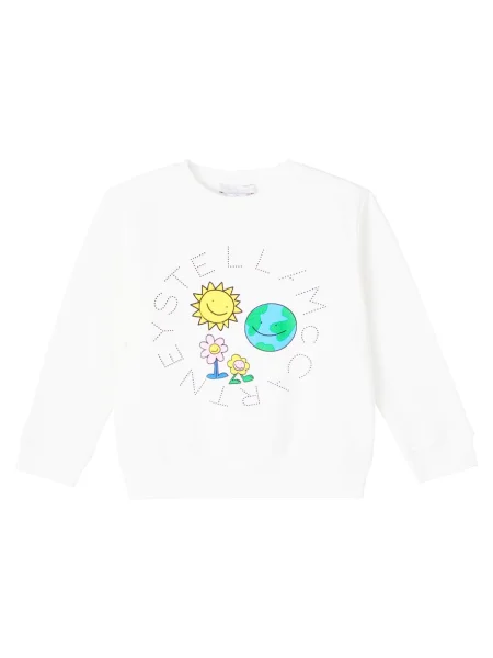 Gyerek melegítő felső Stella Mccartney fehér