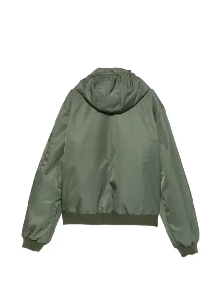 Kurtka bomber dziecięcy Off-white biały