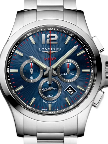 Pολόι Longines μπλε