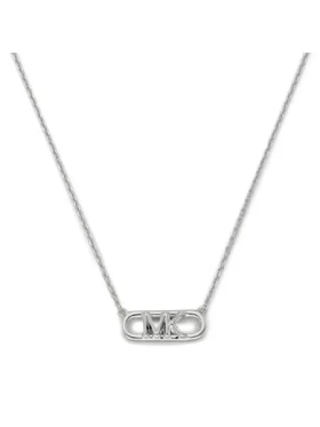 Michael Kors Náhrdelník stříbrná