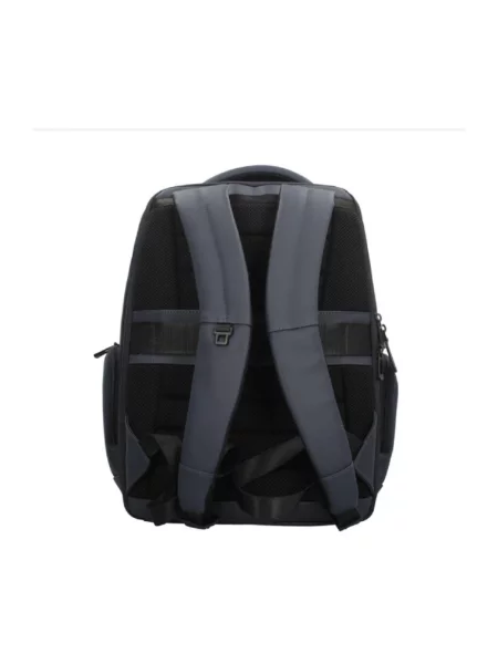 Torba Piquadro w kratę niebieska
