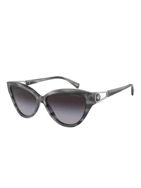 Ochelari de soare Emporio Armani gri