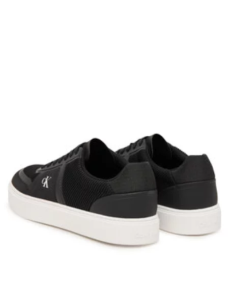 Calvin Klein Niske tenisice CLASSIC / bijela crna