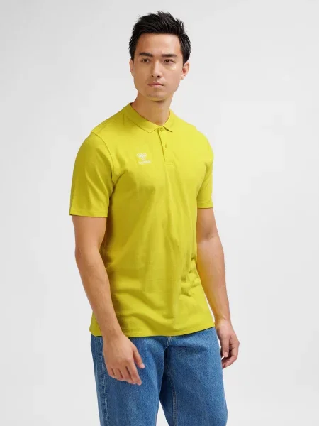 Polo Hummel Go żółta