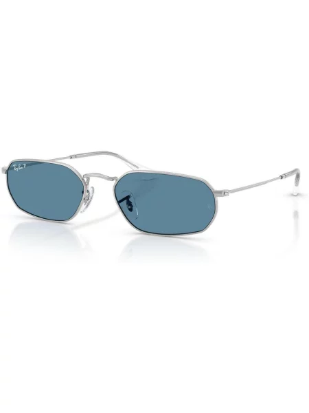 Ray-Ban ochelari de soare argintiu
