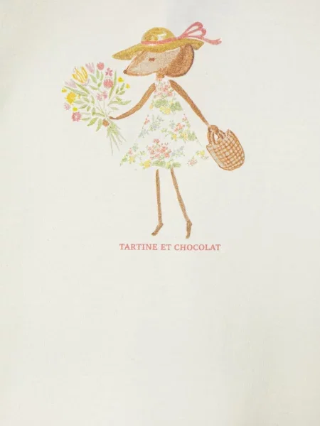 TARTINE ET CHOCOLAT Футболка для немовлят