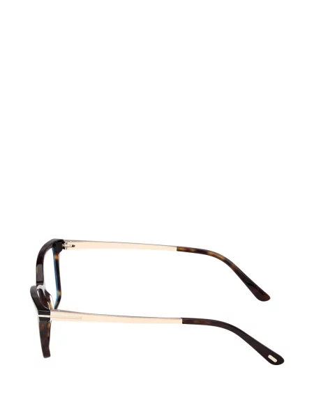 Слънчеви очила с котешки очи Tom Ford Eyewear кафяво
