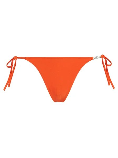 Karl Lagerfeld Slip costum de baie portocaliu