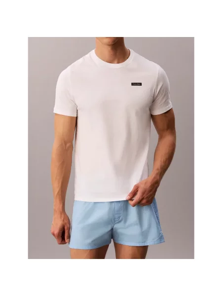 Koszulka Calvin Klein biała