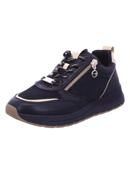 Sneakersy Tamaris czarne