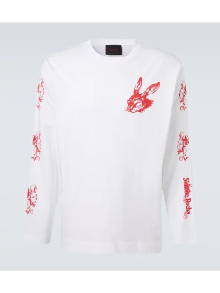 Tričko Simone Rocha jersey bílé