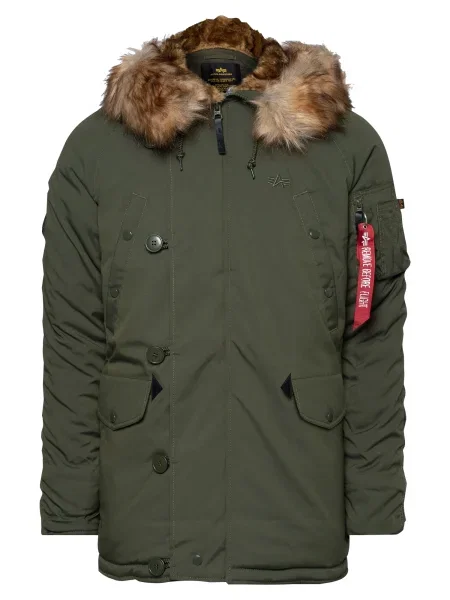 Parka Alpha Industries fehér