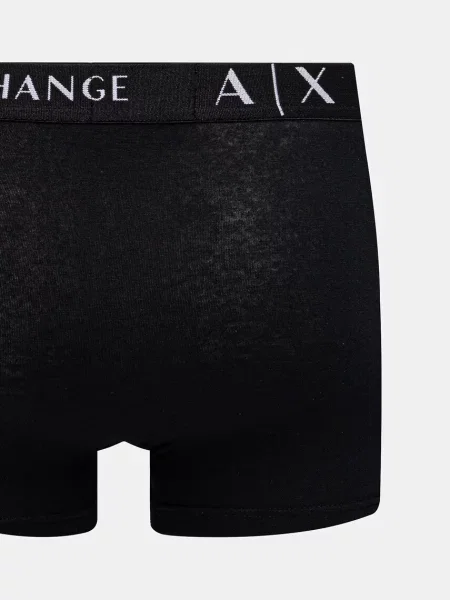 Боксеры Armani Exchange черные