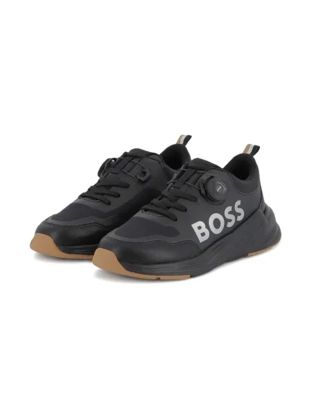 Sneakersy dziecięce Bosswear czarne