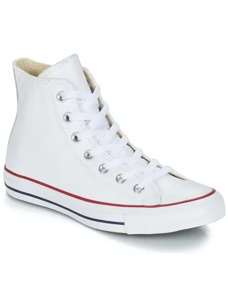 Kožené tenisky Converse Chuck Taylor All Star biela