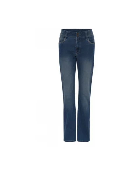 Jeansy dzwony C.ro dzwony niebieskie