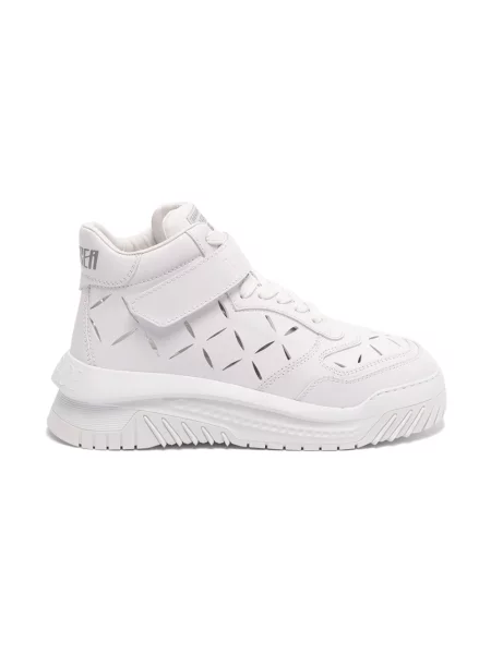 Sneakersy Versace Odissea skórzane białe