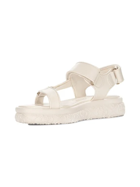 Sandale Guess FLJLAN Écru bej