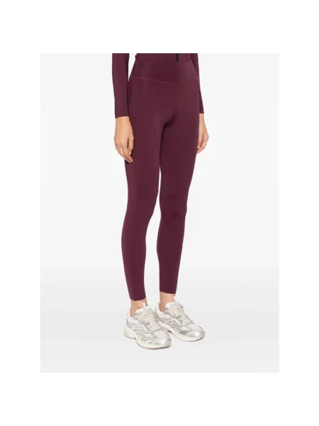 Legginsy Autry z dżerseju czerwone