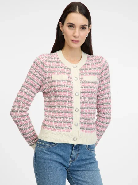 Cardigan Orsay roz