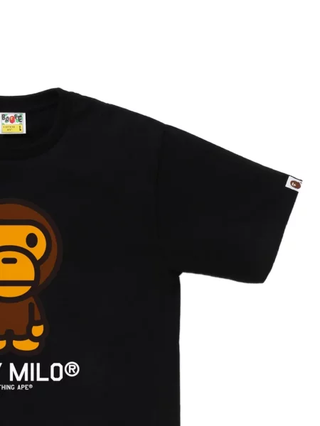 Koszulka dziecięca A Bathing Ape® czarna