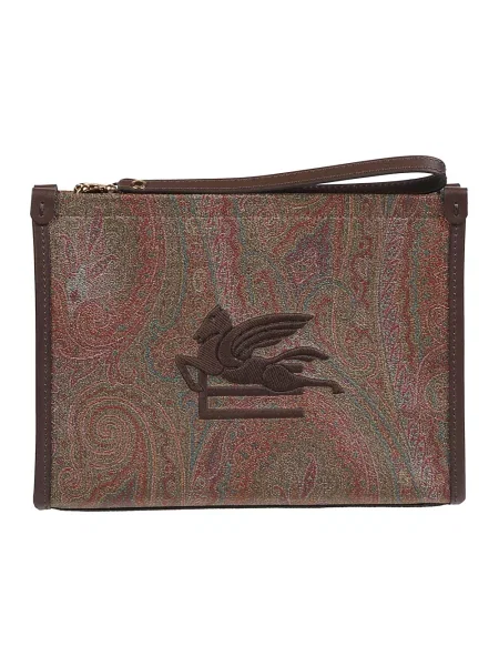 Wielobarwność torebka Etro