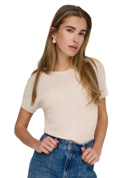 Koszulka Jacqueline De Yong niebieska