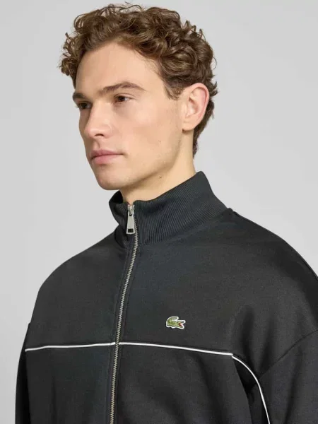 Sweter Lacoste czarny