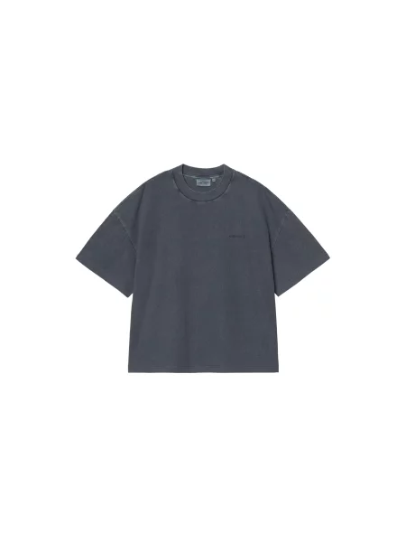 Carhartt WIP S/S Benton T-Shirt Carbon Mężczyźni Koszulki Carhartt WIP Size: M szary