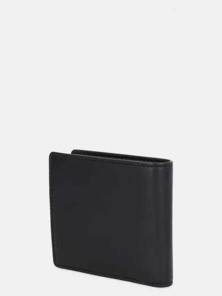HUGO De piele portofel negru