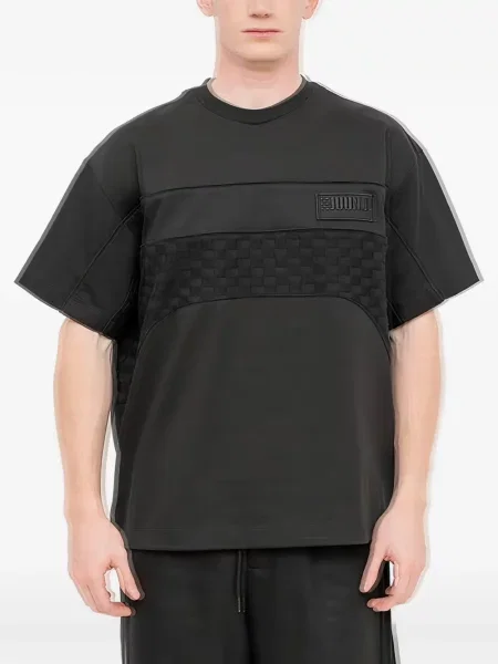 Tricou Juun.j cu autograf negru