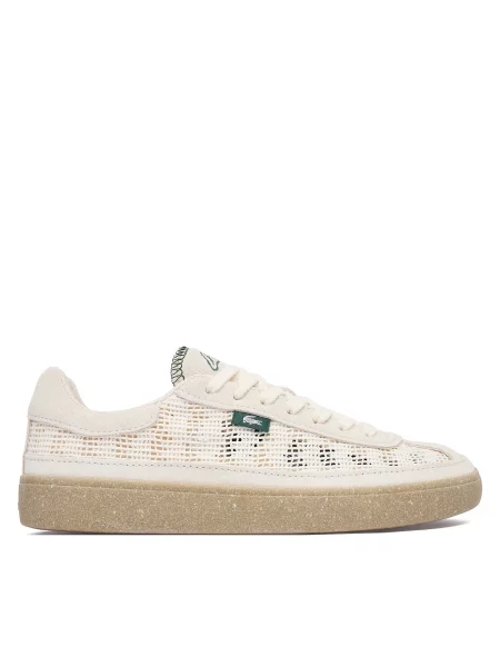 Sneakersy Lacoste Baseshot Lite Světle béžová