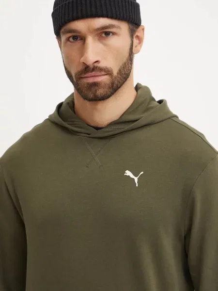 Свитер Puma зеленый