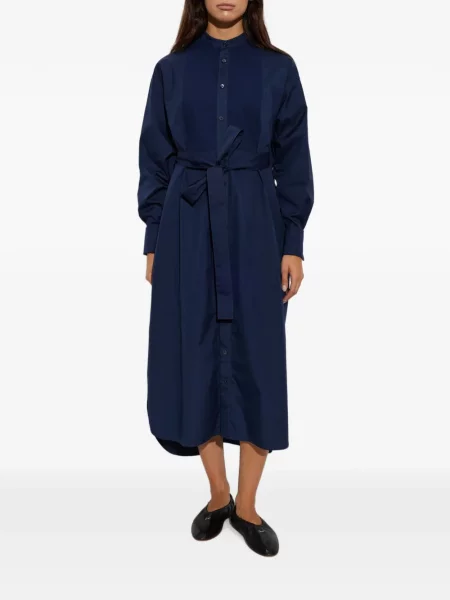 Cu centură rochie Kenzo albastru