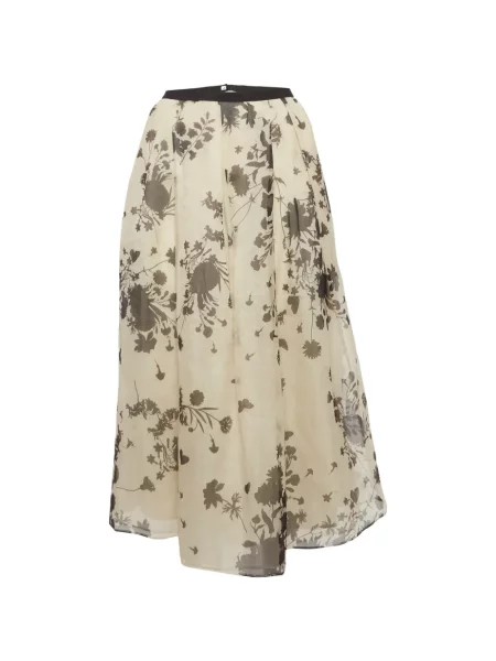 Fustă midi Max Mara din organza
