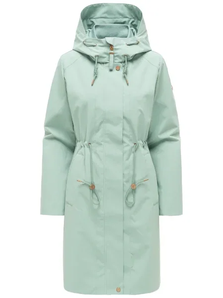 Geacă parka Marikoo verde