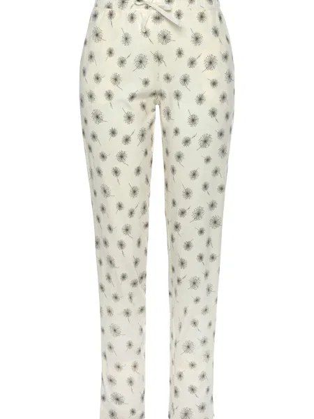 S.Oliver Pantaloni de pijama / gri bej