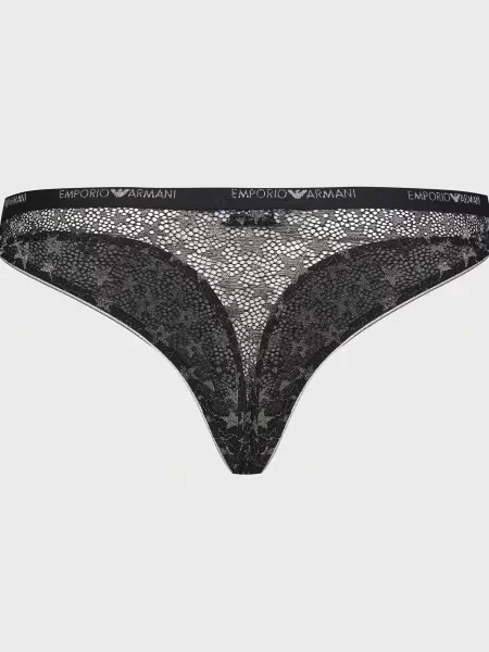Трусы Emporio Armani черные