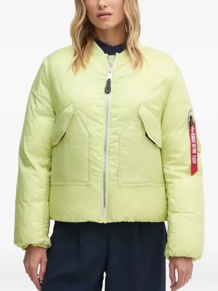 Geacă Alpha Industries verde