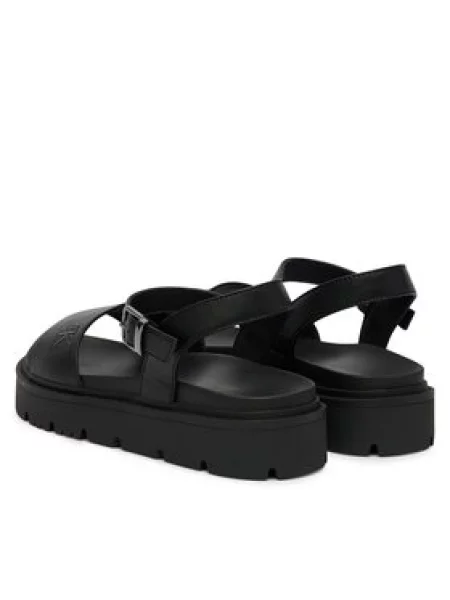 Sandále Calvin Klein Velcro Sandal čierna