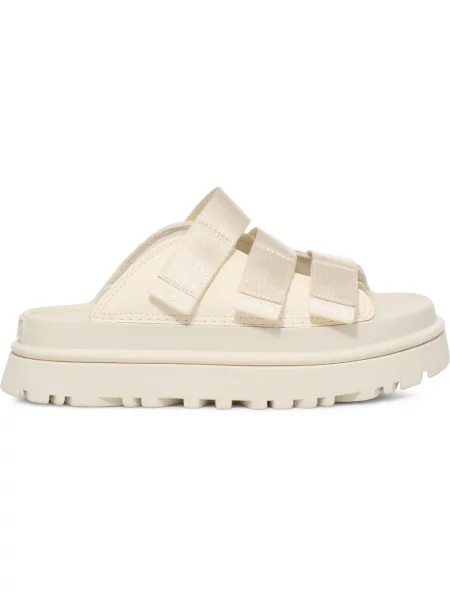 UGG GoldenGlow Slide Kobiety Sandały UGG Jasnobrązowy Size: 5 beżowe