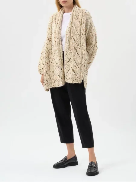 Свитер Panicale Cashmere бежевый