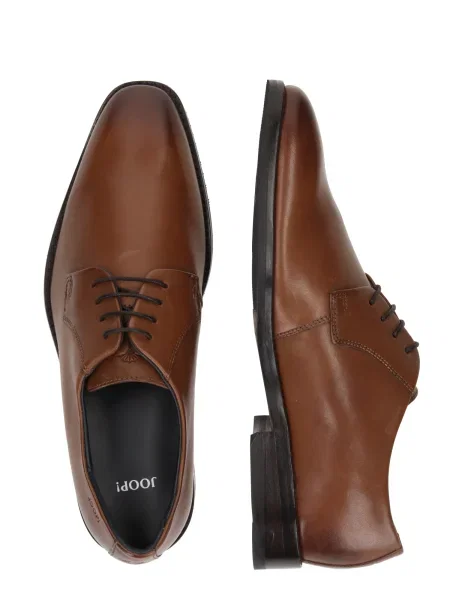 JOOP! Pantofi cu șireturi Philemon caramel maro