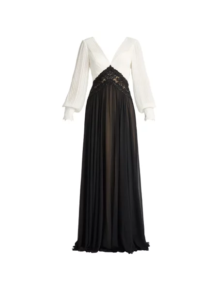 Rochie maxi Tadashi Shoji negru