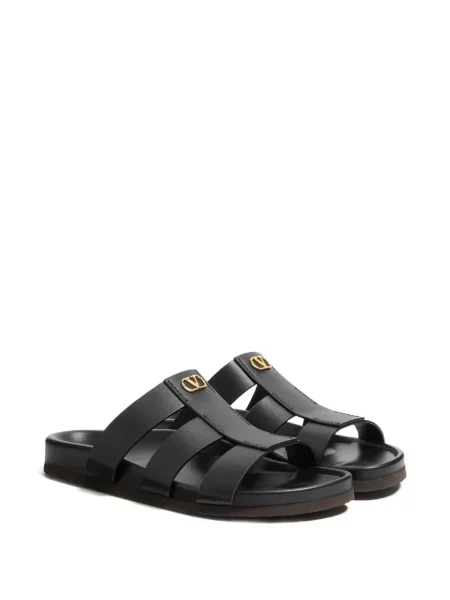 Sandale Valentino Garavani din piele negru