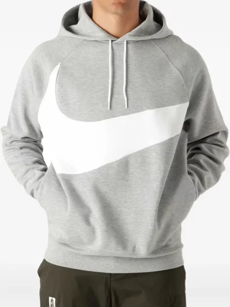 Cămașă Nike din fleece negru